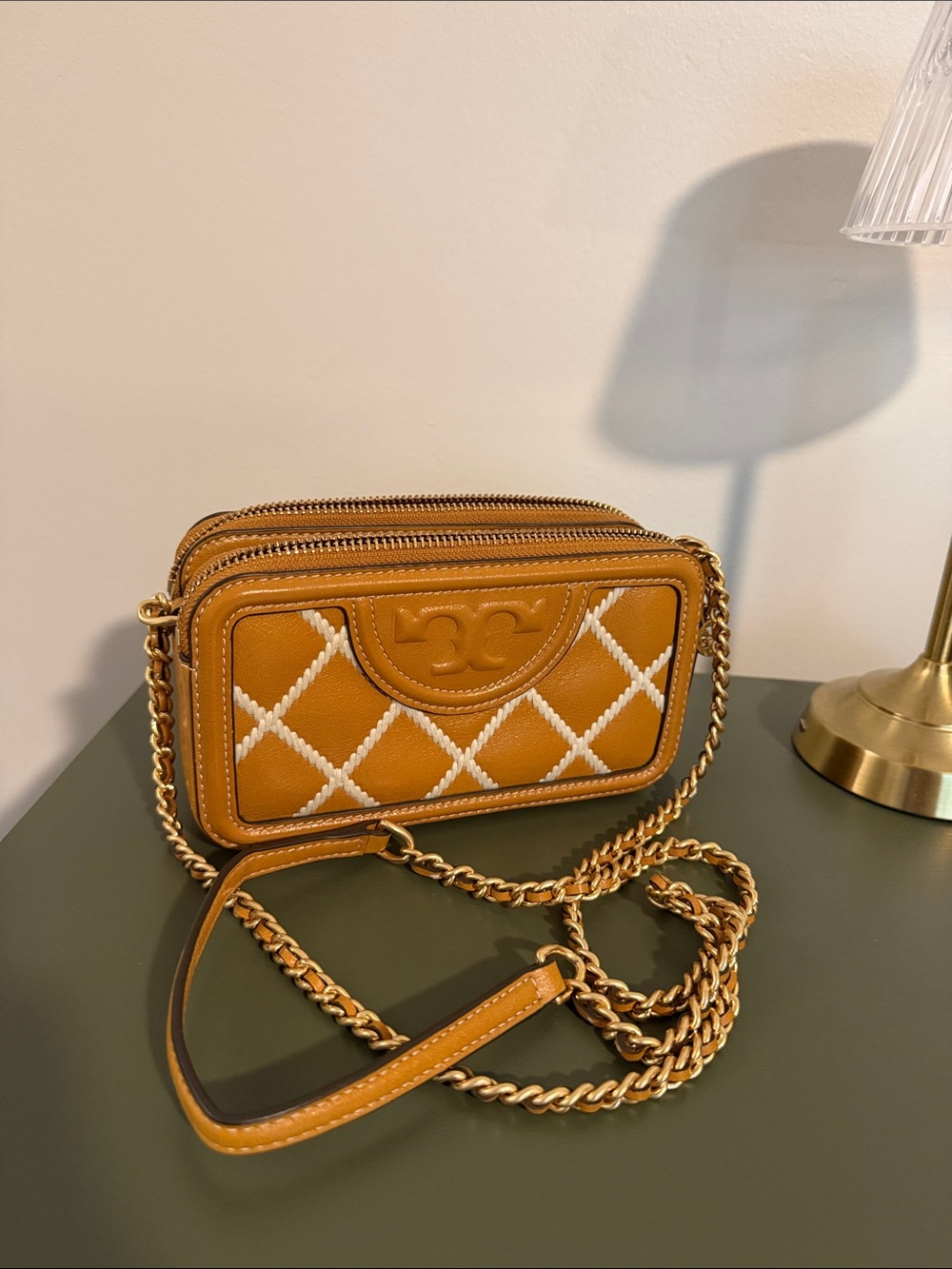 Tory Burch Quilted Crossbody Bag